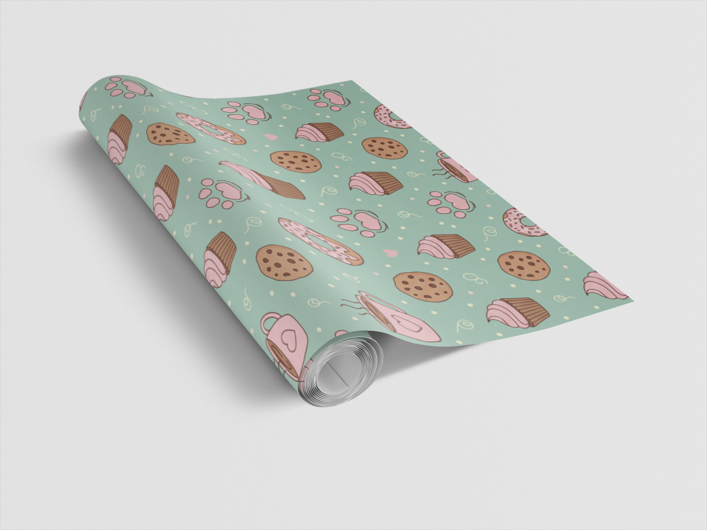Paws & Pastry Mint