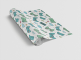 Game On Go Icons Wrapping Paper - London Penny Gift Wrap