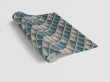 Scallop Sweep - London Penny Gift Wrap