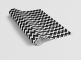 Bold Chevron - London Penny Gift Wrap