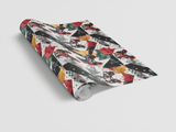 Punk Derby Revolution Wrapping Paper - London Penny Gift Wrap