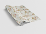 Kitchen Queen Wrapping Paper - London Penny Gift Wrap
