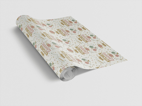 Kitchen Queen Wrapping Paper - London Penny Gift Wrap