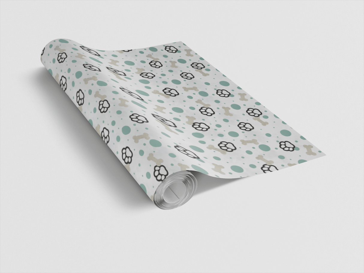 Dog Bone Confetti - London Penny Gift Wrap