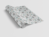 Dog Bone Confetti - London Penny Gift Wrap