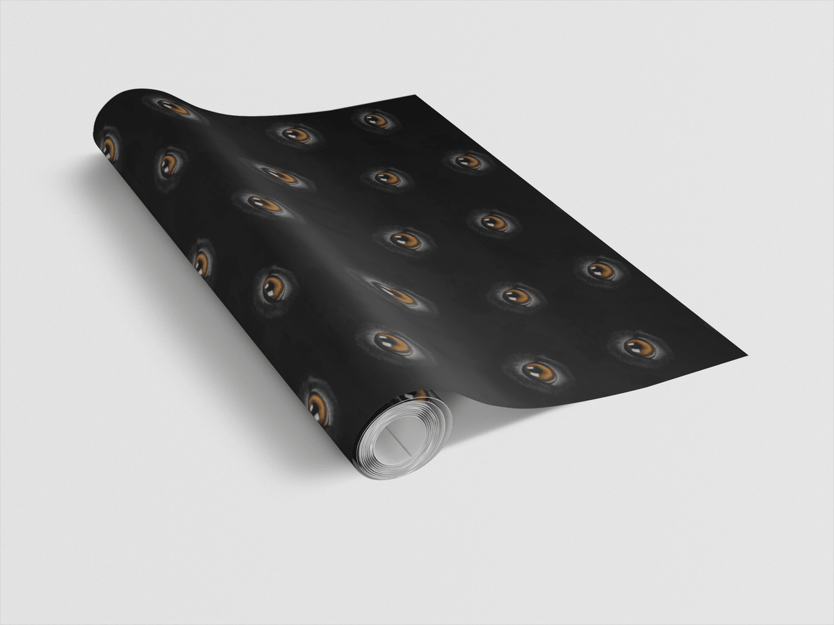 Midnight Mischief - London Penny Gift Wrap