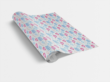 Balloon Wishes - London Penny Gift Wrap