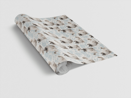 Birman Blue Elegance - London Penny Gift Wrap