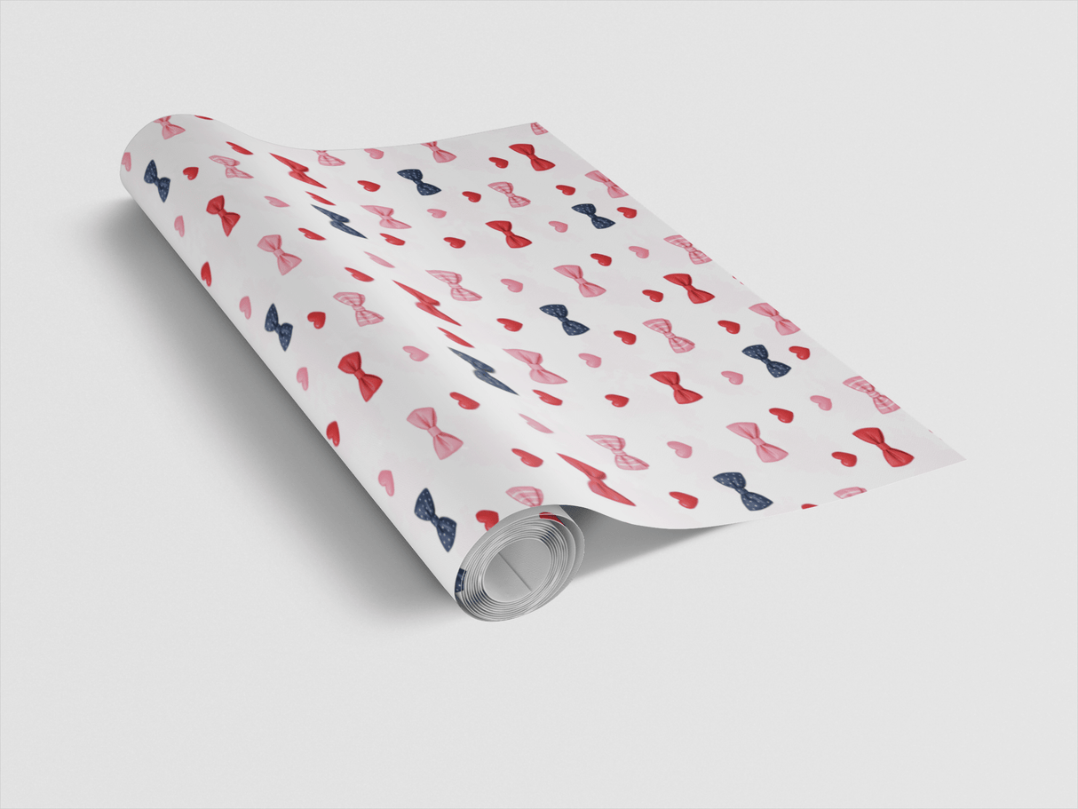 Sweetheart Bow Ties - London Penny Gift Wrap