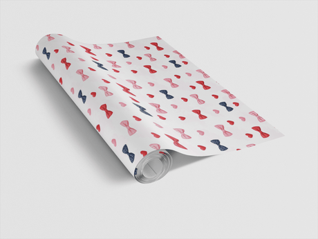 Sweetheart Bow Ties - London Penny Gift Wrap
