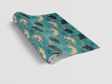 Devon Rex Whimsy - London Penny Gift Wrap
