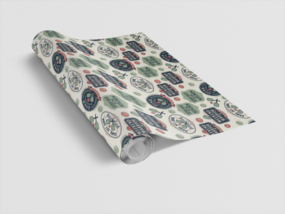 The Pickleball Social Club Wrapping Paper