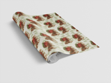 Holiday Carriage - London Penny Gift Wrap