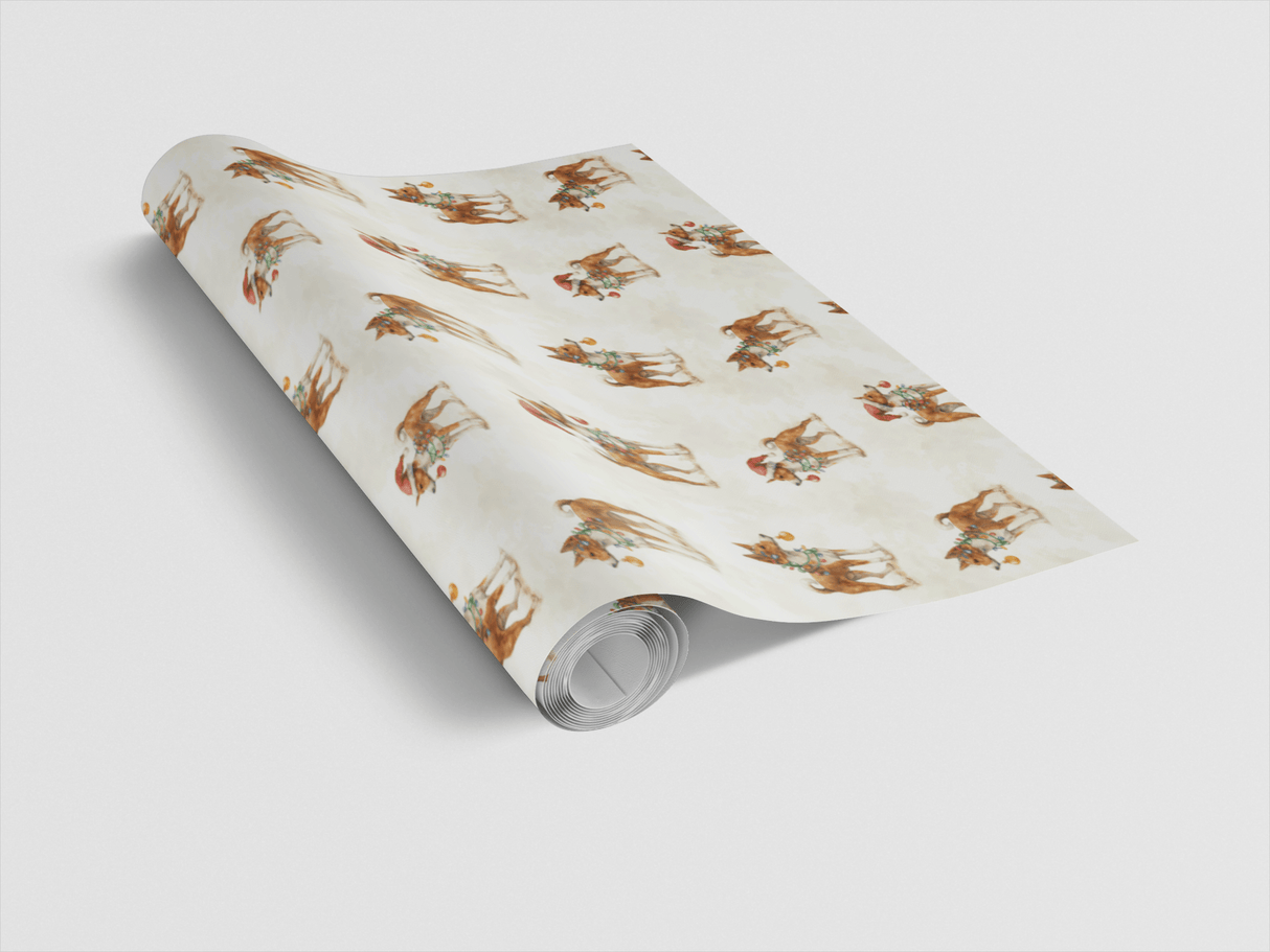 Pawliday Prowess - London Penny Gift Wrap