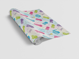 Rainbow Leotards - London Penny Gift Wrap
