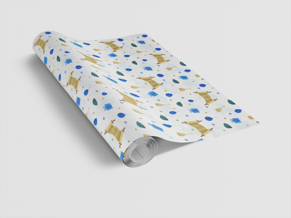 Faith & Festivity - London Penny Gift Wrap