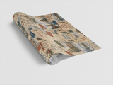 LIMITED TIME | Seasons Greetings International Wrapping Paper - London Penny Gift Wrap