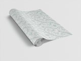 Mint Whisper Baroque - London Penny Gift Wrap