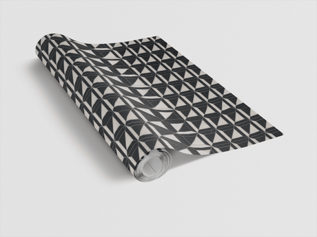 Marble Split Shapes - London Penny Gift Wrap