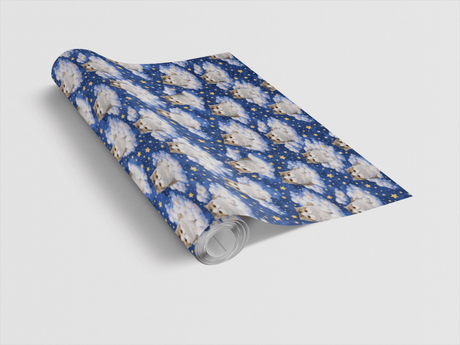 Exotic Shorthair Dreams - London Penny Gift Wrap