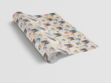 Birthday Party (Cane Corso) Wrapping Paper - London Penny Gift Wrap