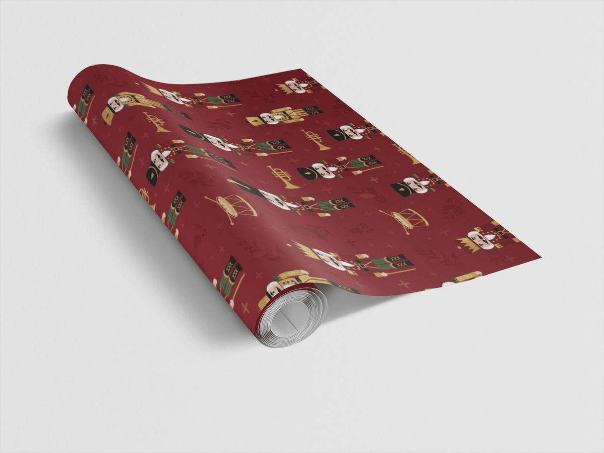 Nutcracker Parade - London Penny Gift Wrap