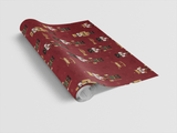 Nutcracker Parade - London Penny Gift Wrap