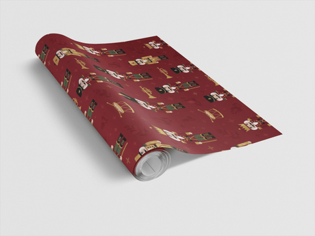 Nutcracker Parade - London Penny Gift Wrap