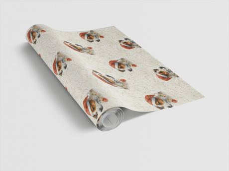 Santa’s Little Jumper - London Penny Gift Wrap