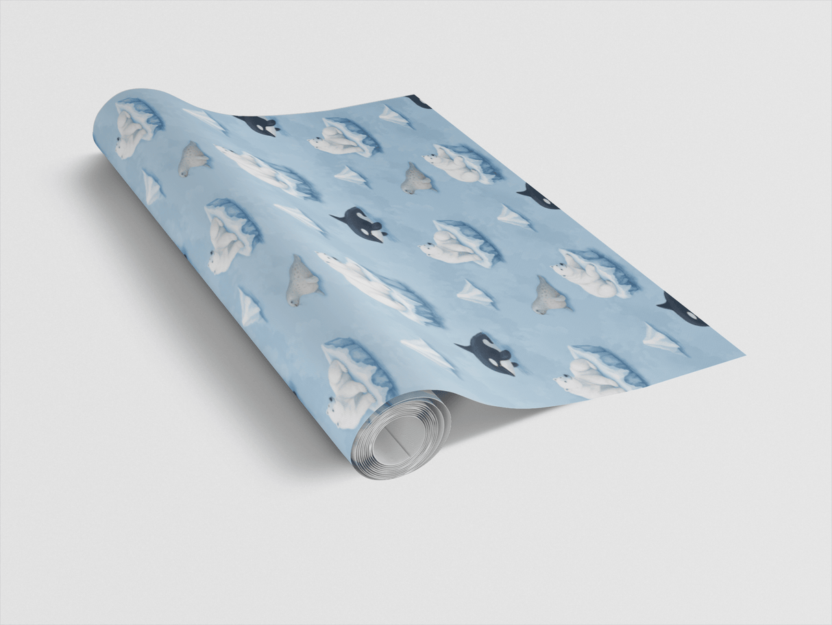 Arctic Wildlife Expedition - London Penny Gift Wrap