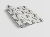 Savanna Stripes - London Penny Gift Wrap