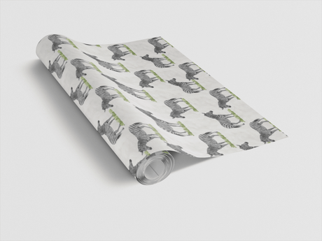 Savanna Stripes - London Penny Gift Wrap