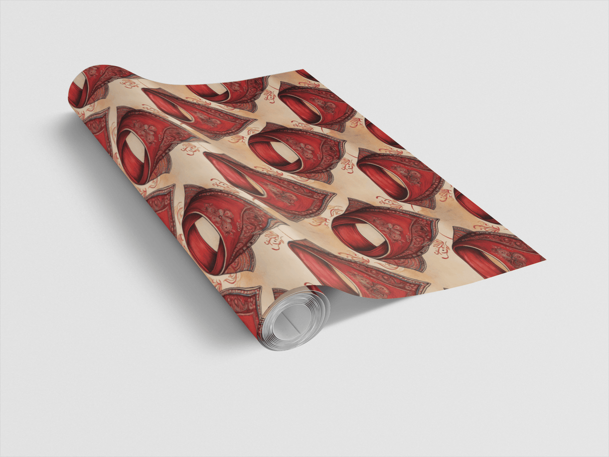 Knot of the West - London Penny Gift Wrap