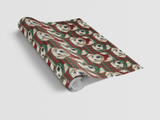 Great Pyrenees Plaid Parade - London Penny Gift Wrap