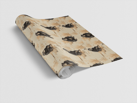 Safari Stroll: Chimpanzee - London Penny Gift Wrap