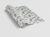 Evergreen Solstice - London Penny Gift Wrap