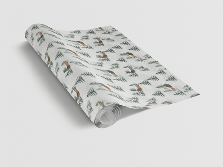 Evergreen Solstice - London Penny Gift Wrap