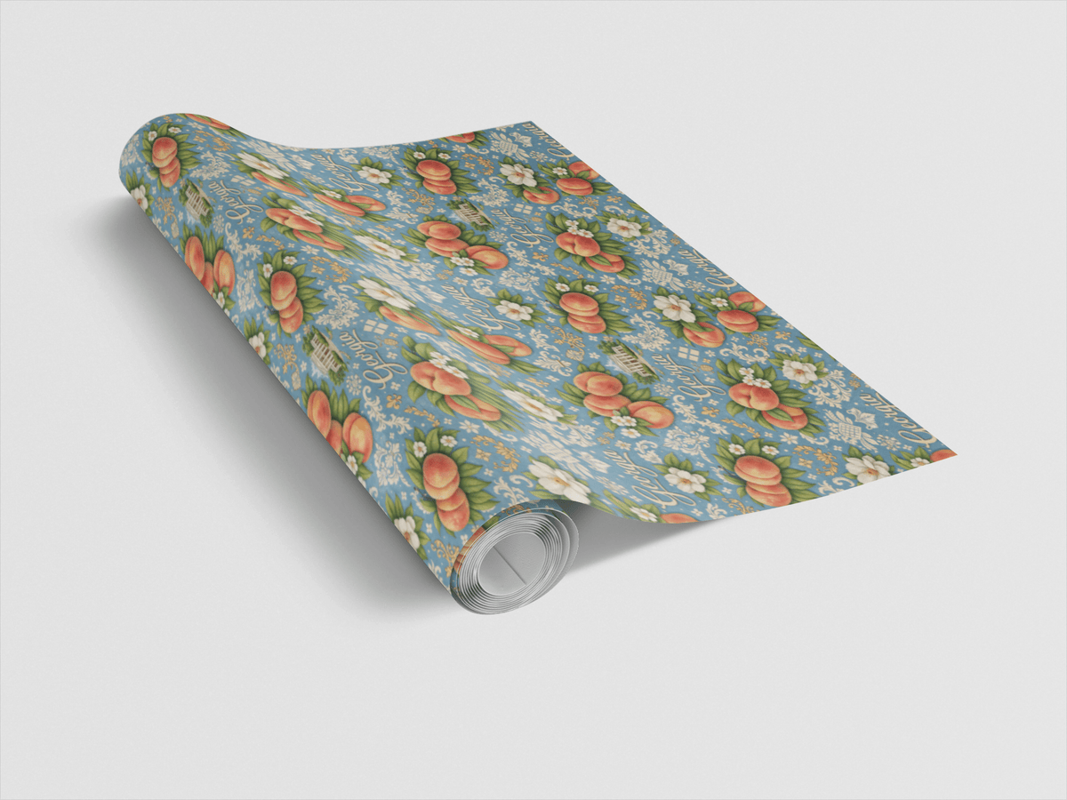 Georgia Peach State Classic - London Penny Gift Wrap