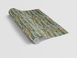 Washington Postcard Memories - London Penny Gift Wrap
