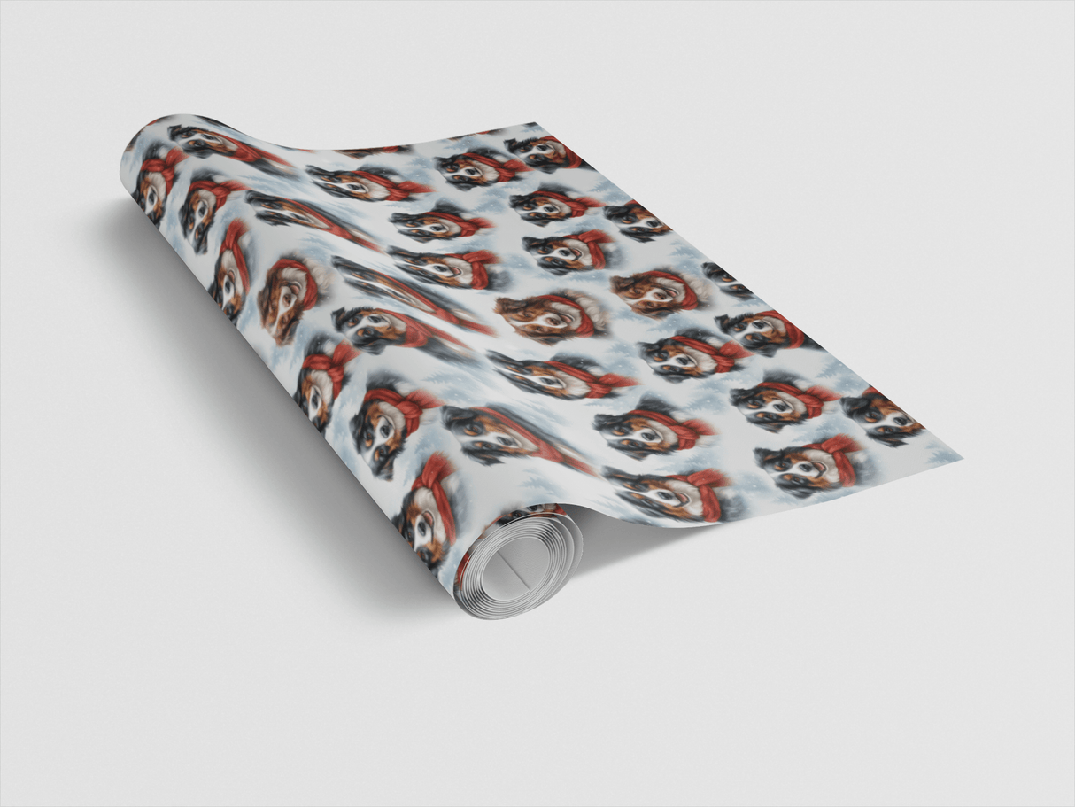 Merry Mischief & Herding Joy - London Penny Gift Wrap