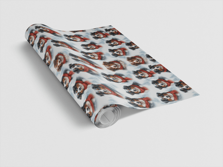 Merry Mischief & Herding Joy - London Penny Gift Wrap