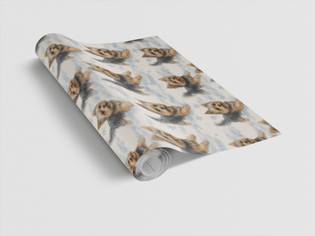 Dashing Through the Snow - London Penny Gift Wrap