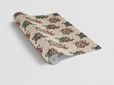 Frenchies Holiday Sweaters - London Penny Gift Wrap
