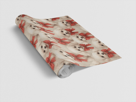 Cotton Drift, Merry Haze - London Penny Gift Wrap