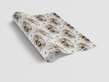Wildflower Meadow (St. Bernard) Wrapping Paper - London Penny Gift Wrap