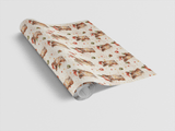 Pawliday Flutters - London Penny Gift Wrap