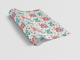 Fresh Start 26 - London Penny Gift Wrap