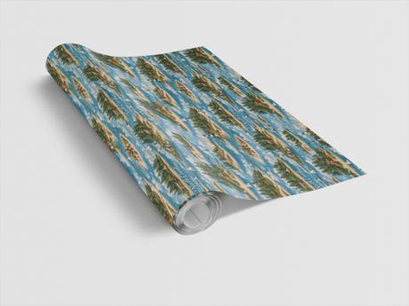 North Carolina Coastal & Pine - London Penny Gift Wrap