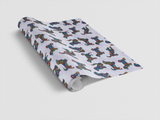 Mutt Mosaic - London Penny Gift Wrap