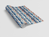 Nautical Samoyeds Wrapping Paper - London Penny Gift Wrap